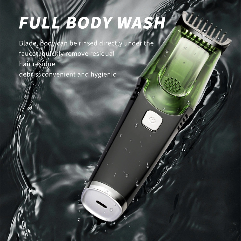 Noiseless Waterproof Electric Baby Automatic Hair Suction Hair Clipper