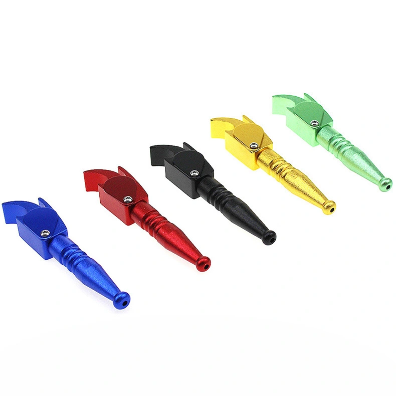 Portable Creative Detachable Multifunctional Metal Aluminium Alloy Bottle Opener Torch Pipe