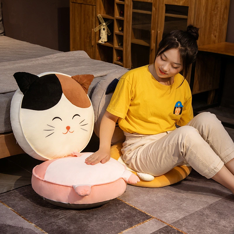 Cartoon Cute Japanese Tatami Cushion Ground Futon