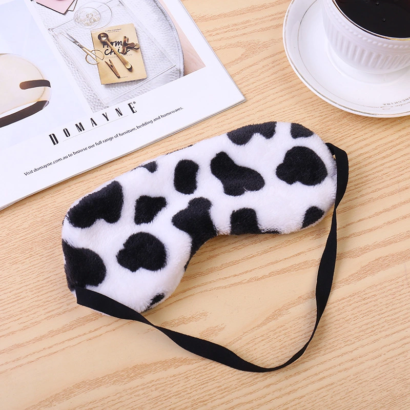 Fashion Creative COW Spot Eye Mask