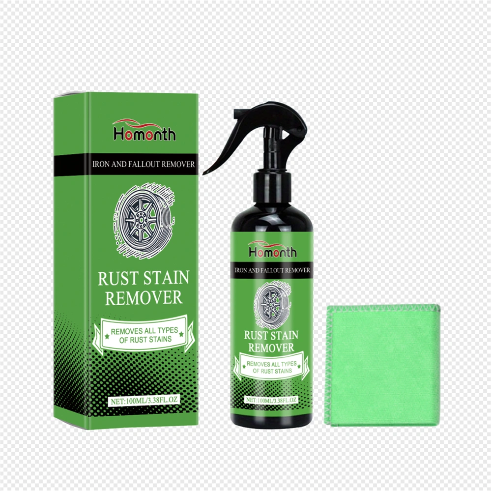 Automobile Wheel Rust Remover Is Efficient