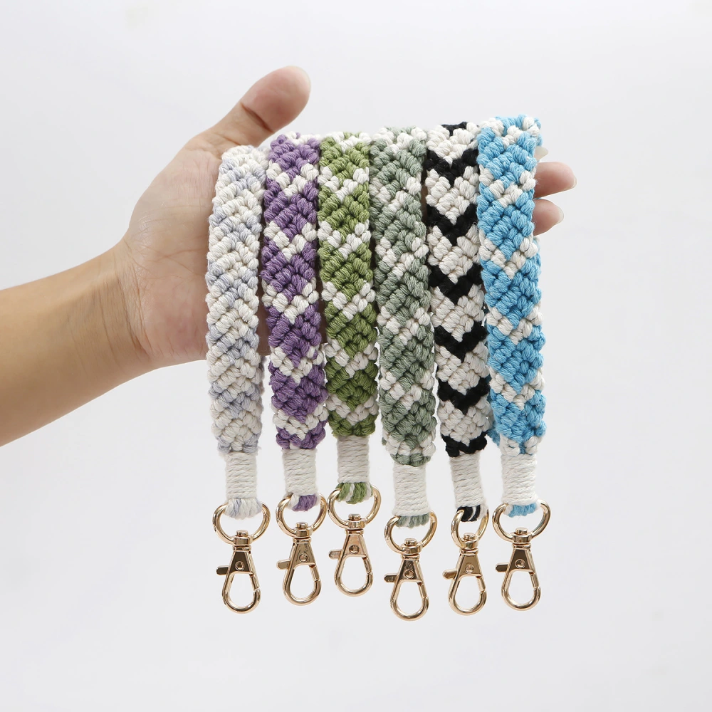 Hand-woven Key Ring For Love Wrist