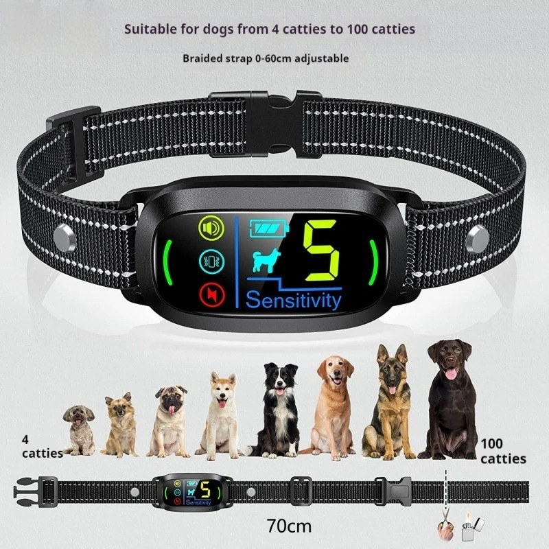 Anti-bark Nuisance Artifact Prevent Dog Barking Automatic Stop Device Electric Shock Collar Bark Stopper