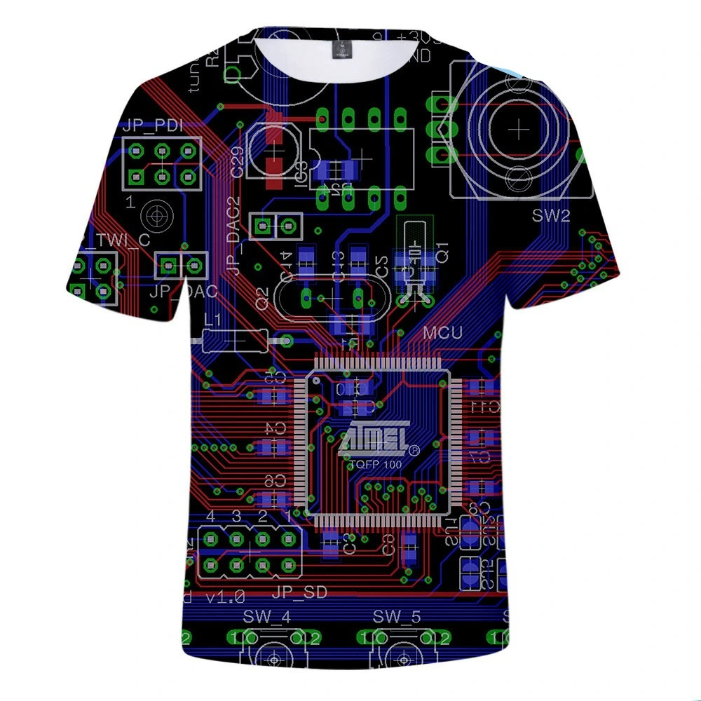 Fashion Trend Summer Menswear T-shirt