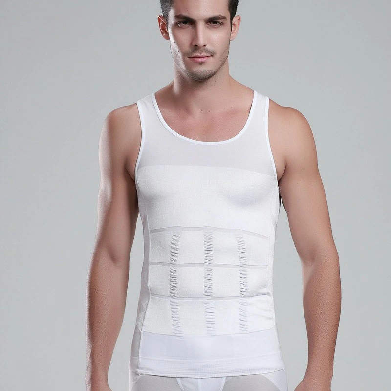 Men's Fashion Casual Solid Color Shapewear Vest