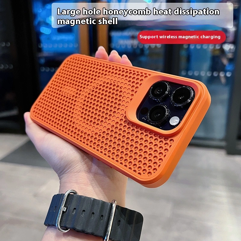 Phone Case Breathable Honeycomb Heat Dissipation