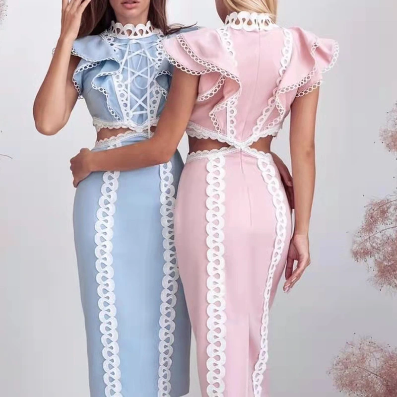 Fashion Personality Temperament Femininity Package Hip Skirt