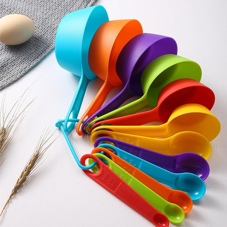 Baking Tool Plastic Plastic Measuring Spoon Measuring Cup Set