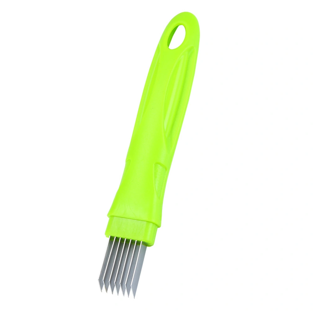 Chopped Green Onion Knife Scallion Cutter Shred Knife Blade Slicer