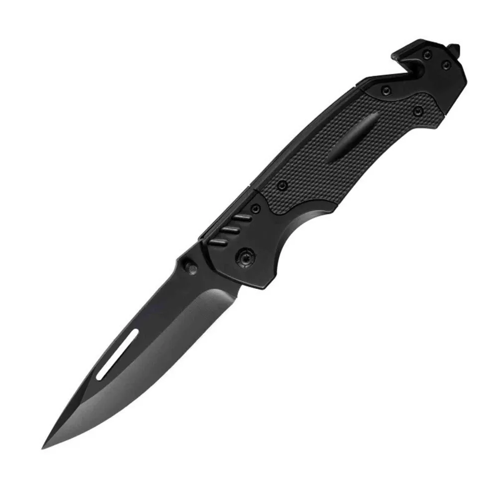 Small Pocket Knife Stainless Steel Folding Knife Window Breaker