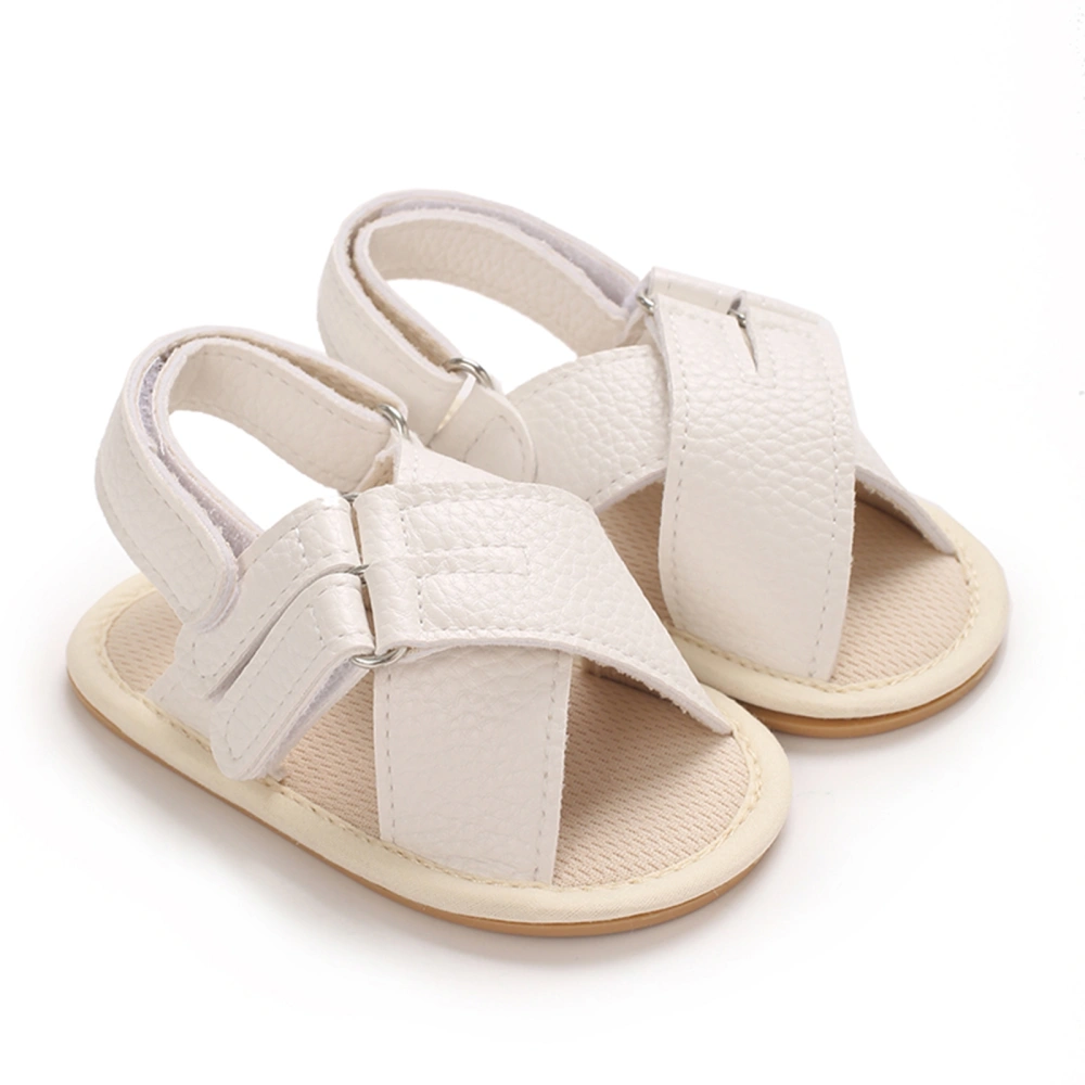 Baby Boys Girls Summer Sandals Breathable Crib Shoes Non-Slip Sole