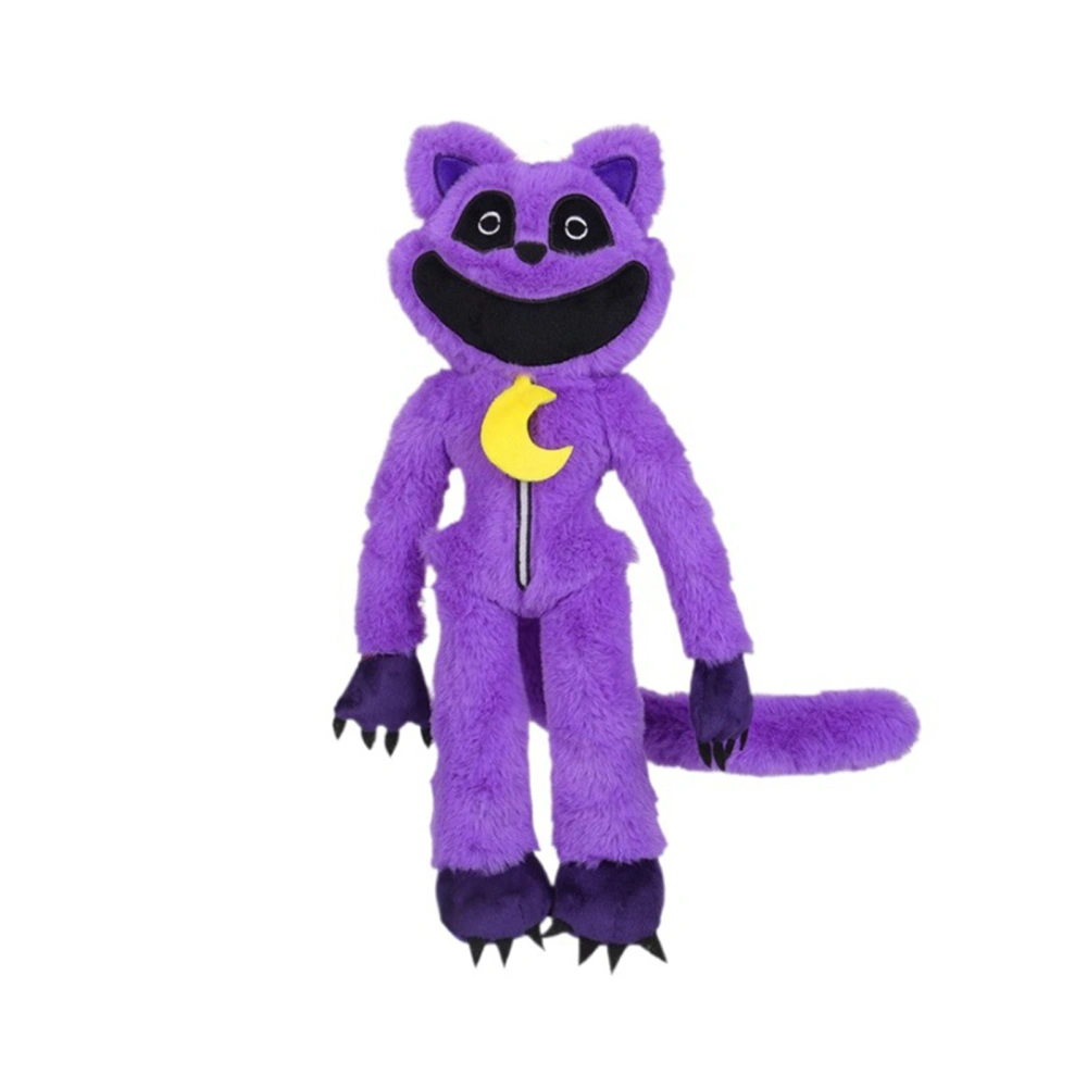 Catnap Plush Cute Purple Cat Stuffed Animal Toys Cuddly Plushie 