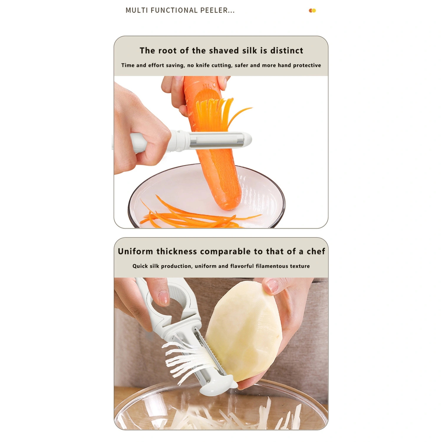 Vegetable Peeler, Handheld Portable Grater Bottle Opener Kitchen Tool
