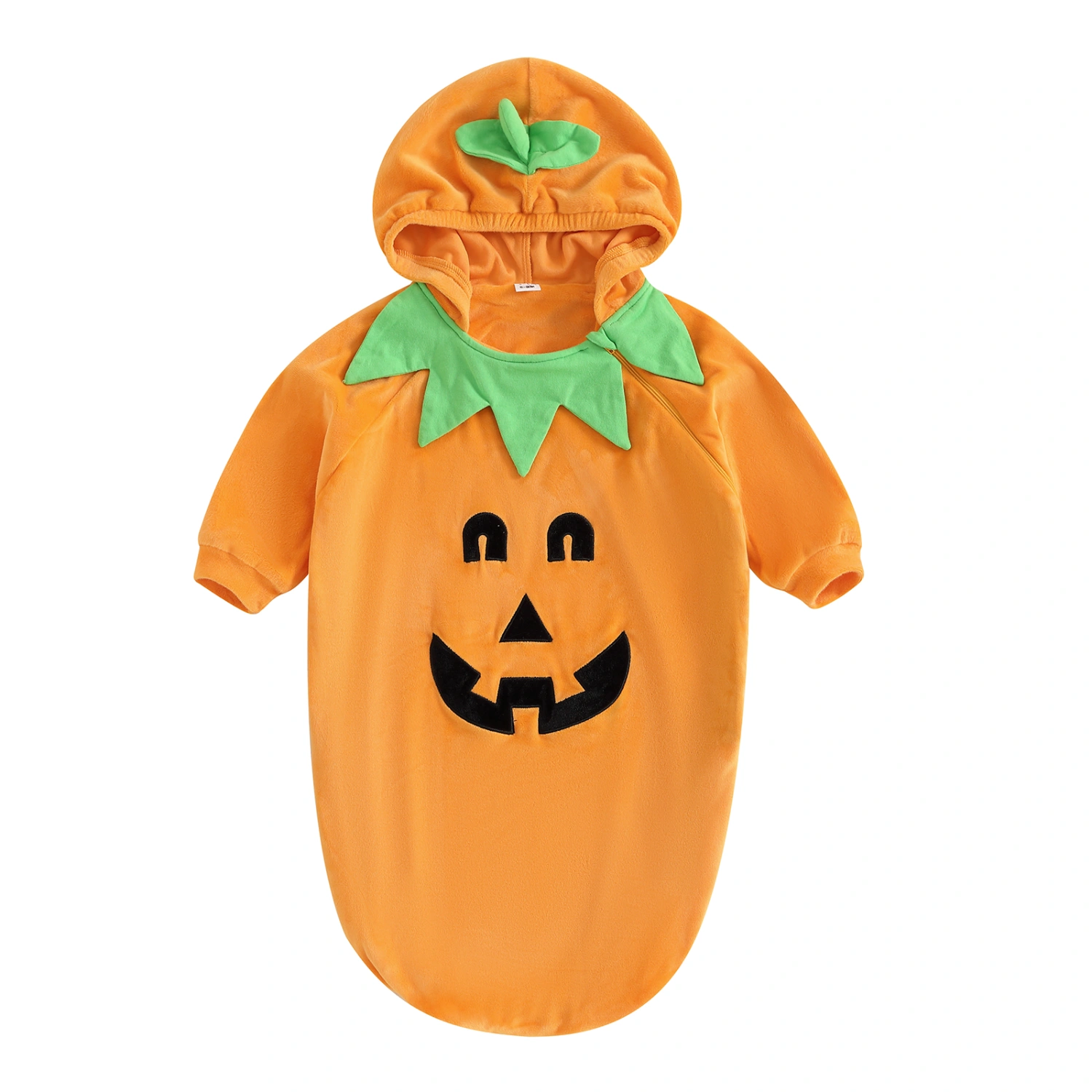 Newborn Halloween Sleeping Bags Pumpkin Face Pattern Swaddle