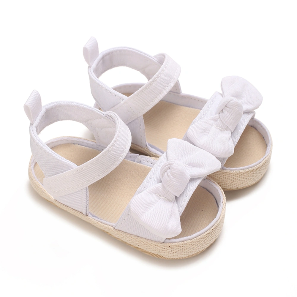 Infant Baby Girls Sandals Bowknot Anti-Slip Soft Sole Beach Shoes