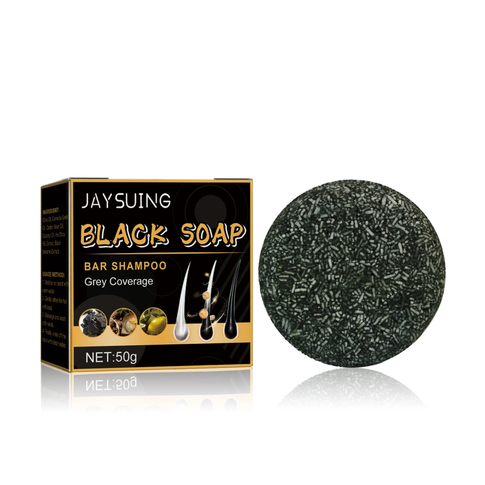 Grey Hair Coverage Soap Grey Hair Removing Soap Hair Darkening Shampoo