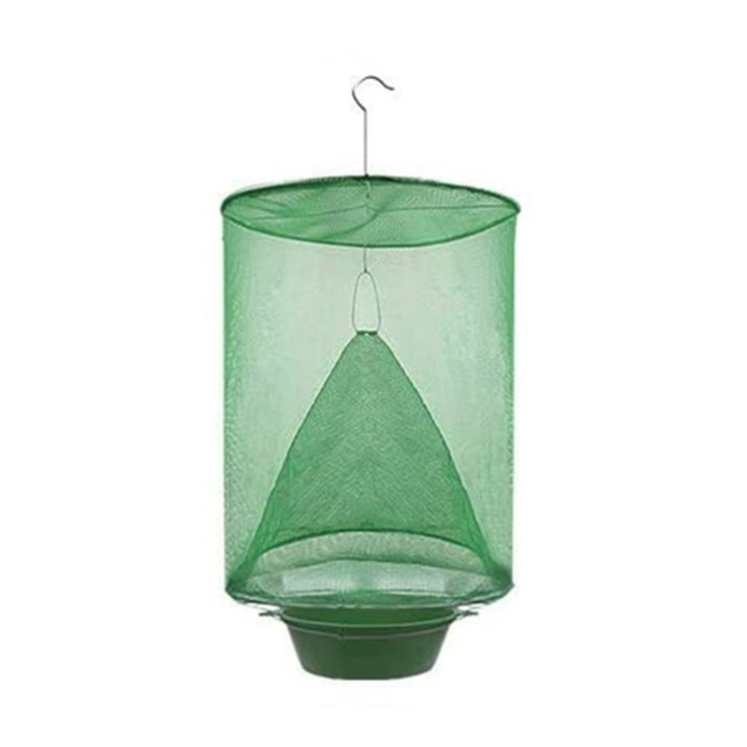 Hanging Fly Catcher Fly Trap Cage Catcher for Indoor and Outdoor Use