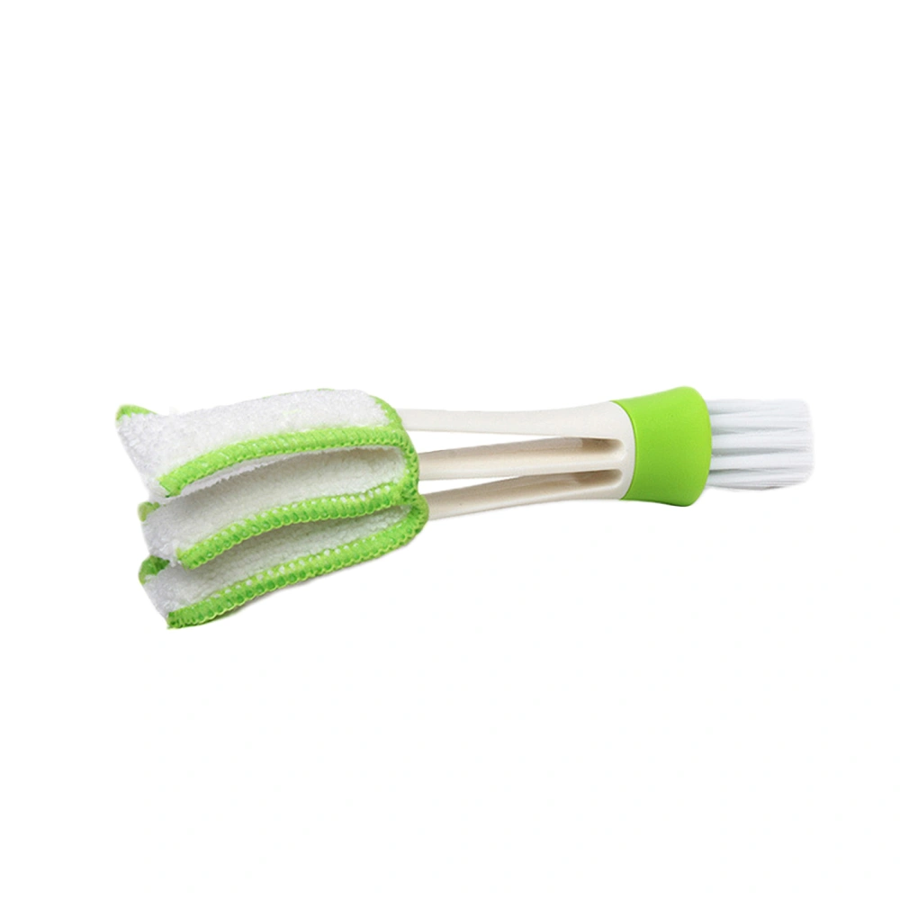 Car Air Vents Dusting Brush Double Head Multi-Functional Brush