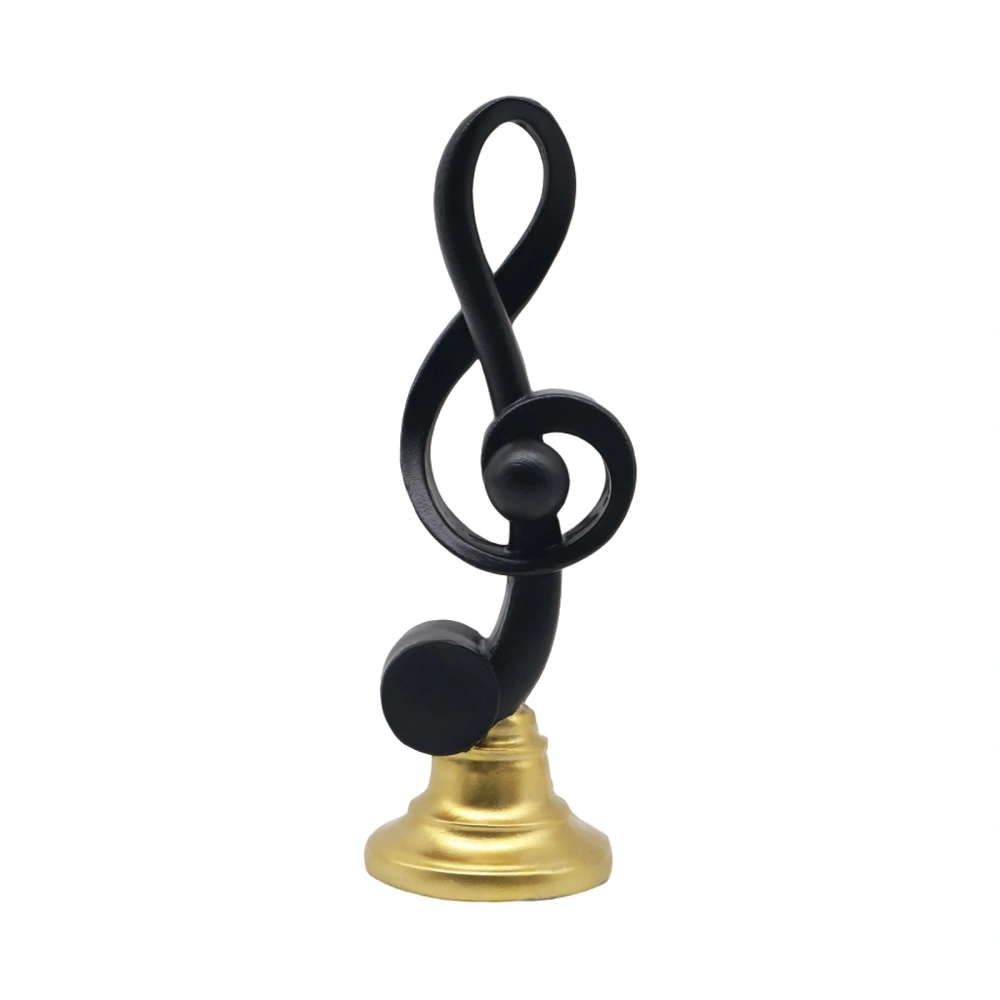 Music Note Decor Creative Resin Musical Figurine Table Decorations