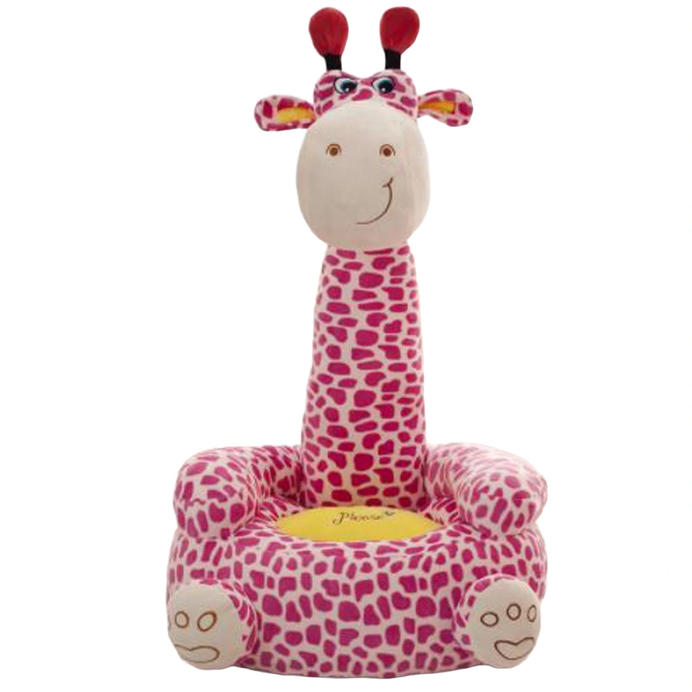 Kids Sofa Couch, Toddler Giraffe Sofa Chair, Comfy Child Lounge Chair