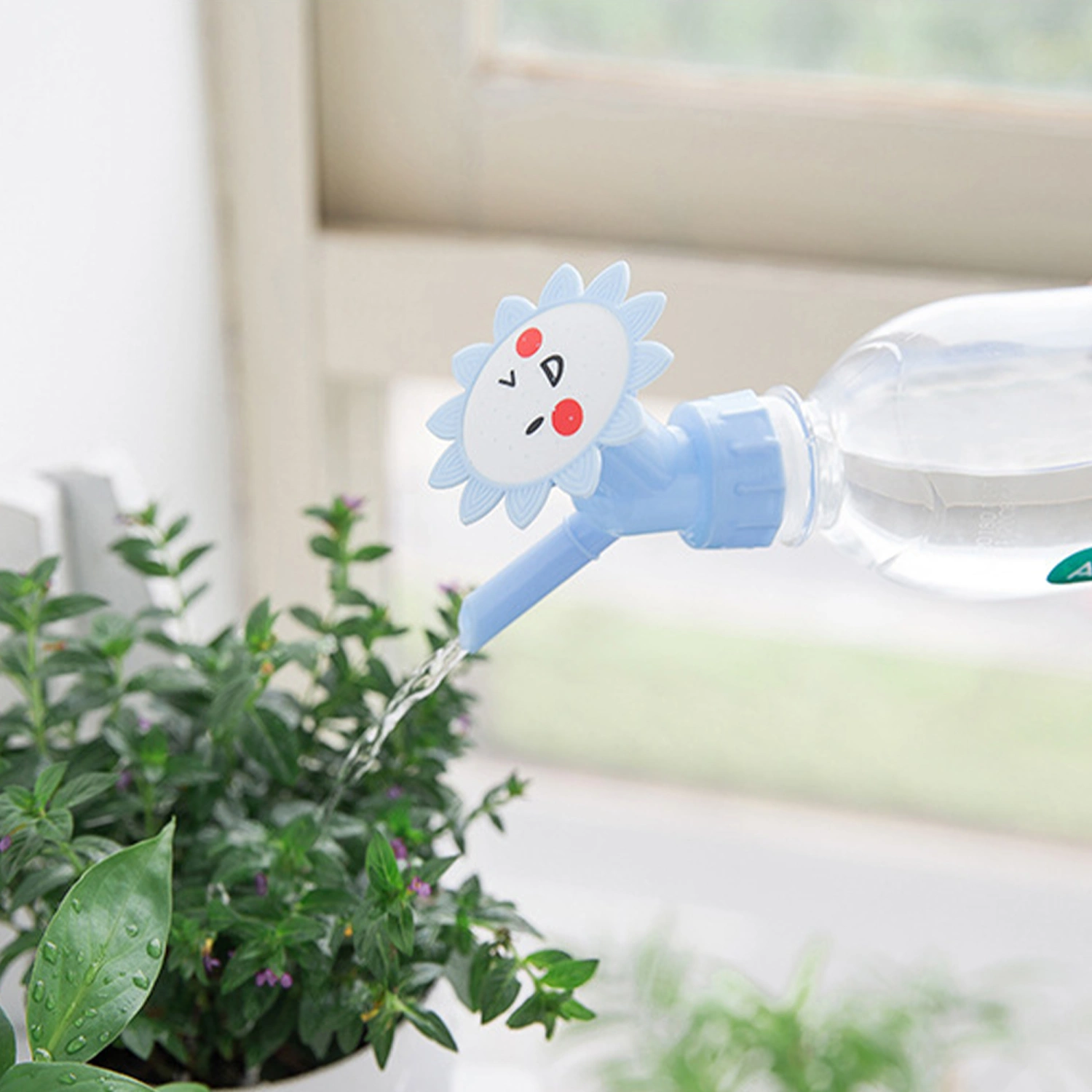Watering Can Head, Double-Head Watering Can Sprinkler Head for Plants