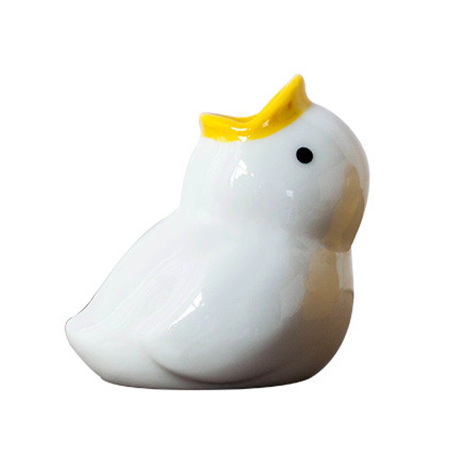 Cute Duck Ceramic Toothbrush Holder Mini Animal Tooth Brush Stand