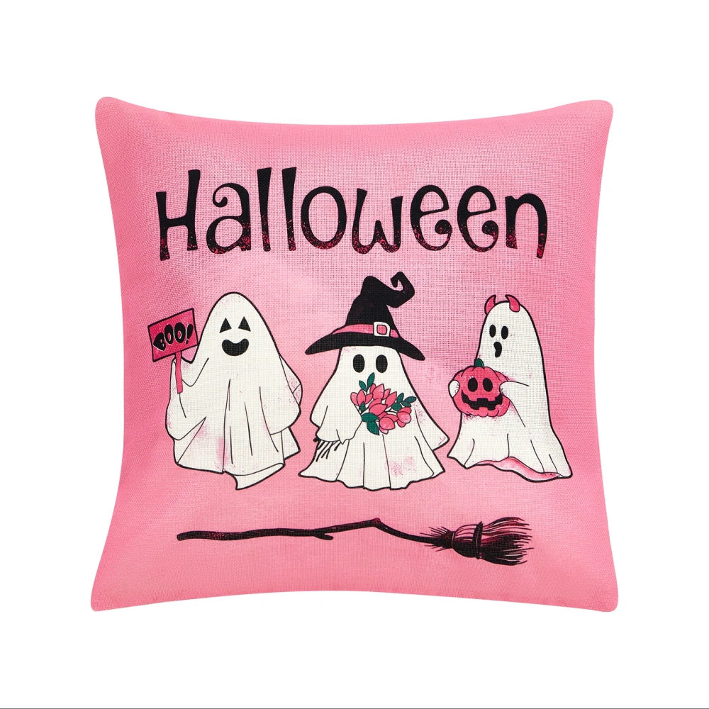 Halloween Throw Pillow Cover Printed Decorative Pillow Covers