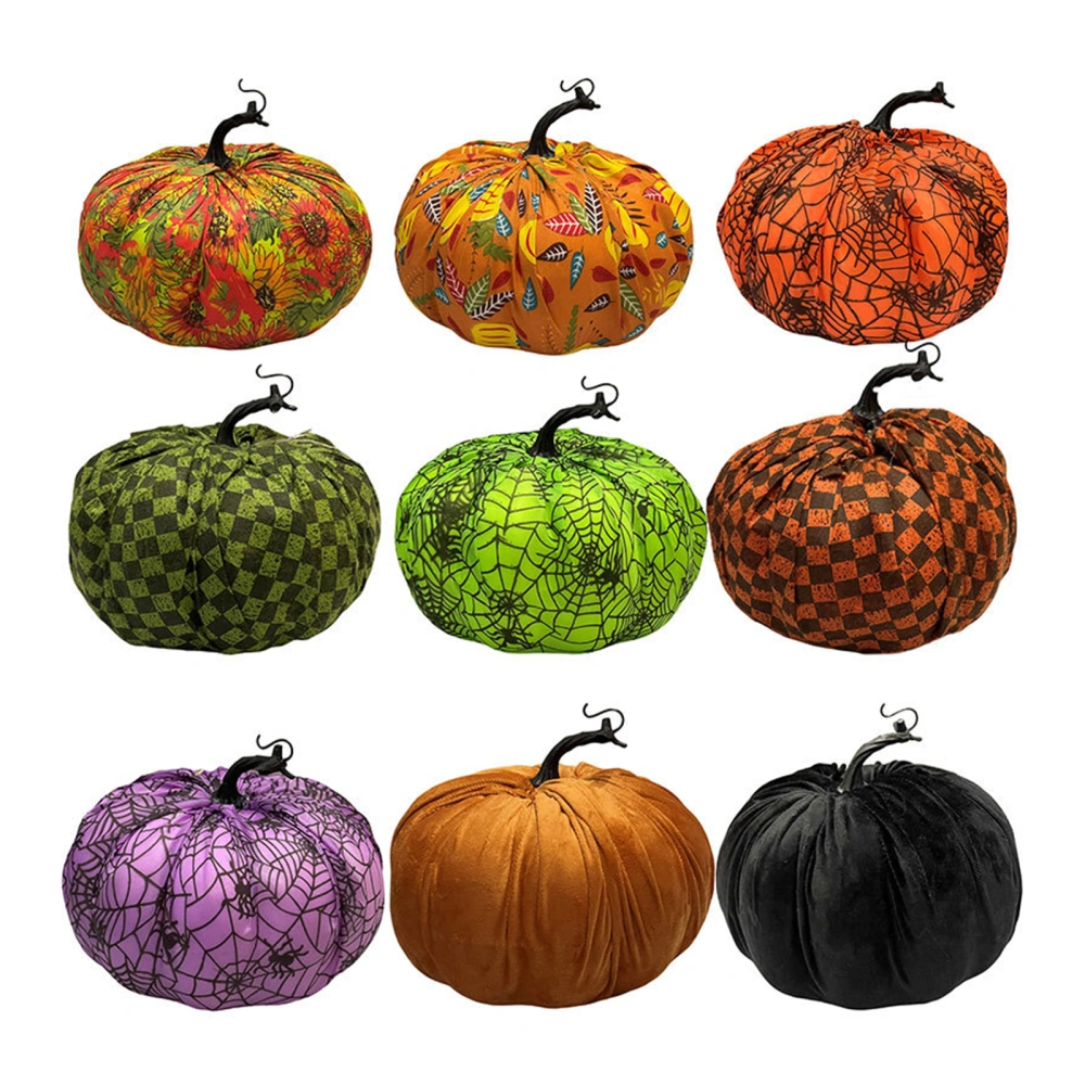 Artificial Pumpkins Halloween Decorations Simulation Foam Pumpkins