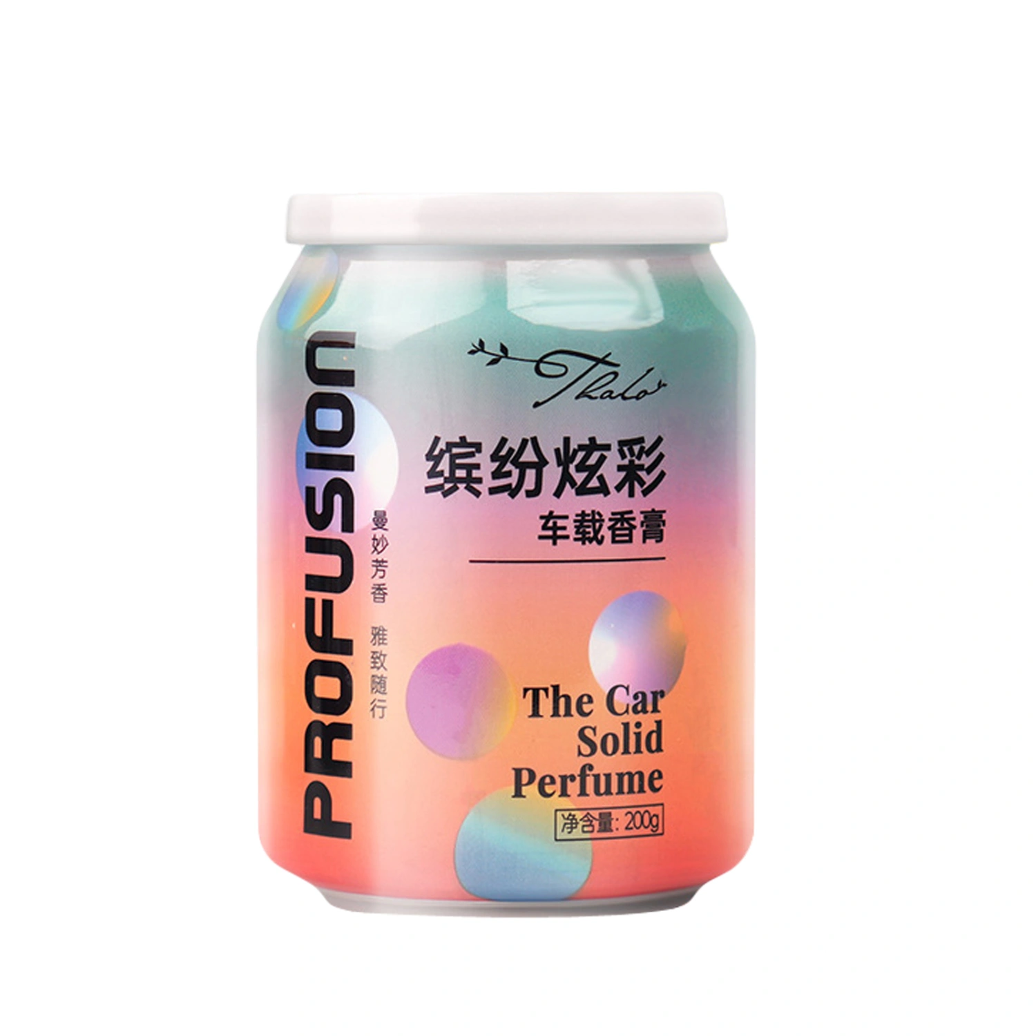 Car Aroma Perfume Air Freshener Mini Balm Long-lasting Fragrance