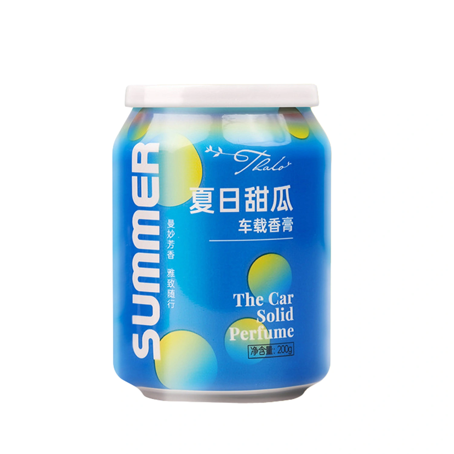 Car Aroma Perfume Air Freshener Mini Balm Long-lasting Fragrance