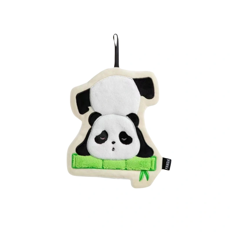 Cute Panda Hand Towels Decorative Fingertip Towels Soft Absorbent