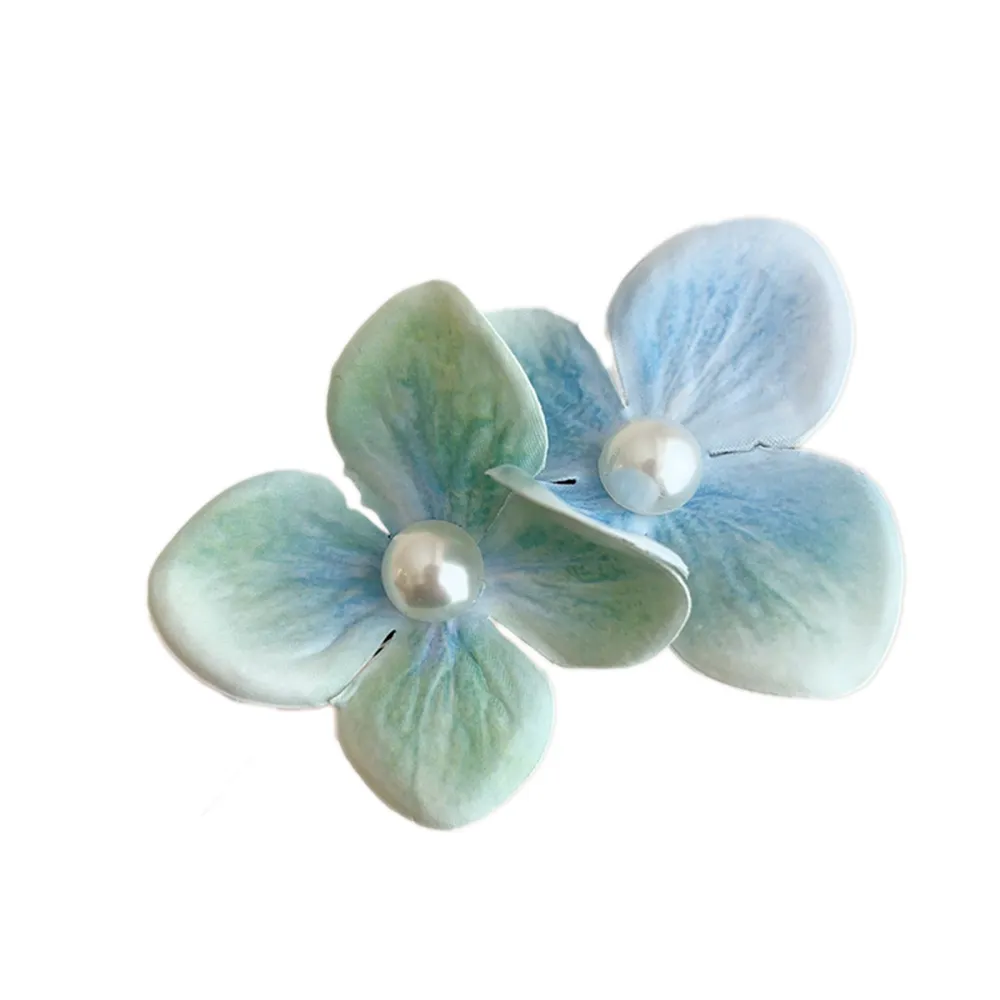 Women Flower Hair Clips Elegant Chic Hairdressing Clips for Dating