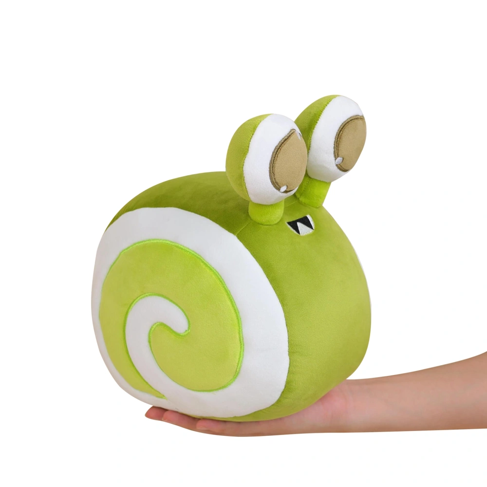 Cute Snail Plush Toy Funny Stuffed Animals Soft Doll Throw Pillows 