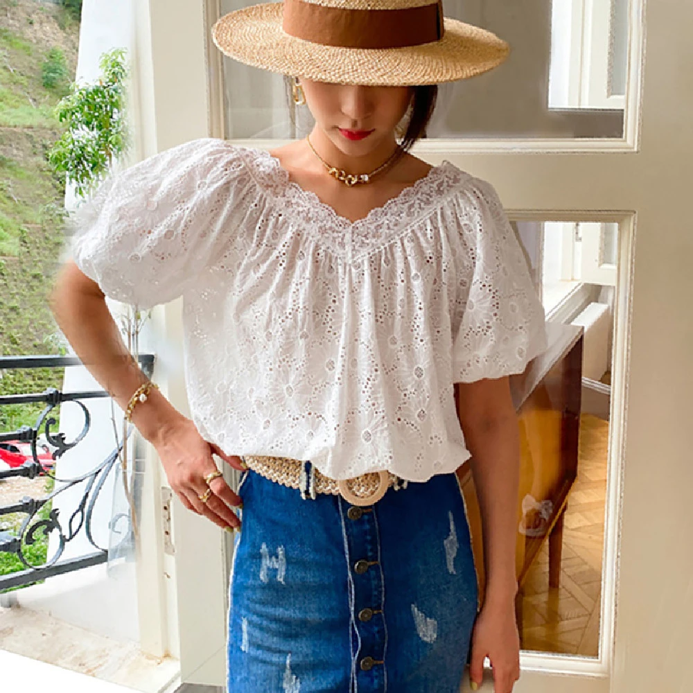 Commuter Women's New Summer White Shirt