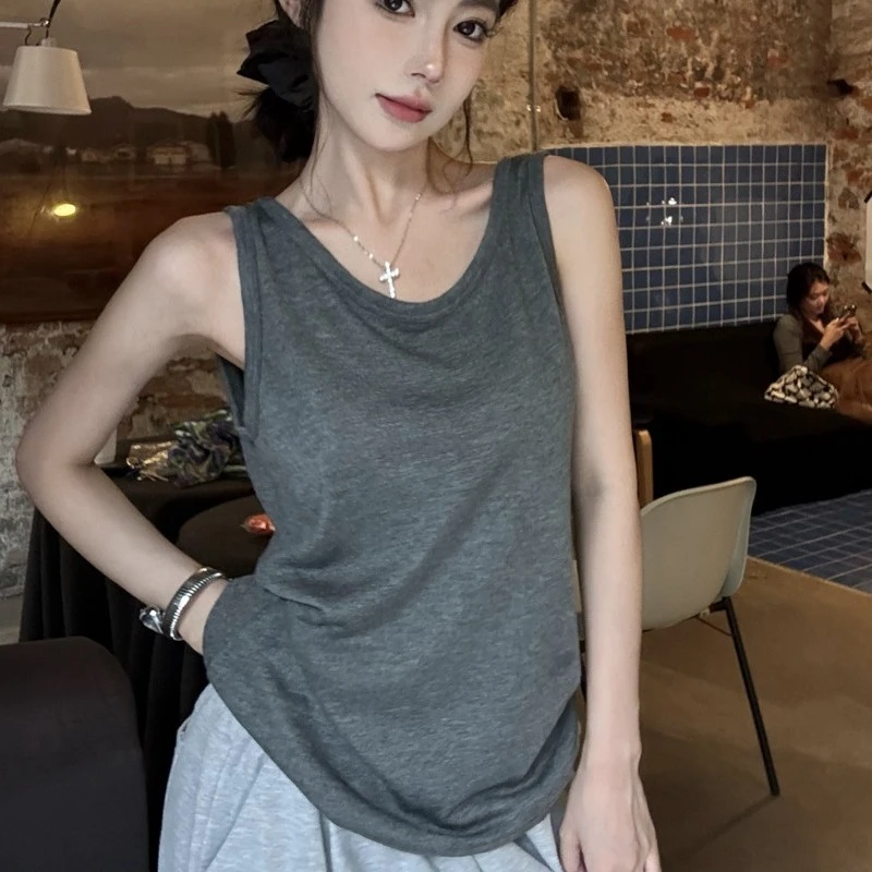 Summer Loose Vest Sleeveless Women