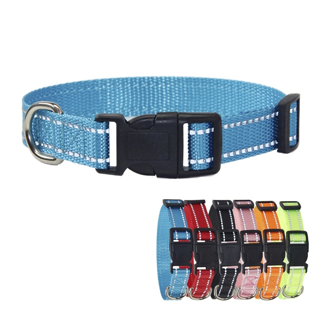 Reflective Dog Collar Outdoor Hand Holding Rope