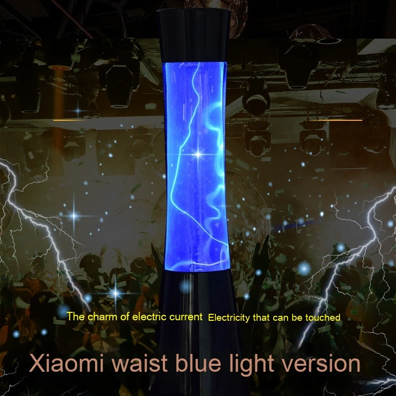 Voice-controlled Blue Light Waist Lightning Glow Ball Light