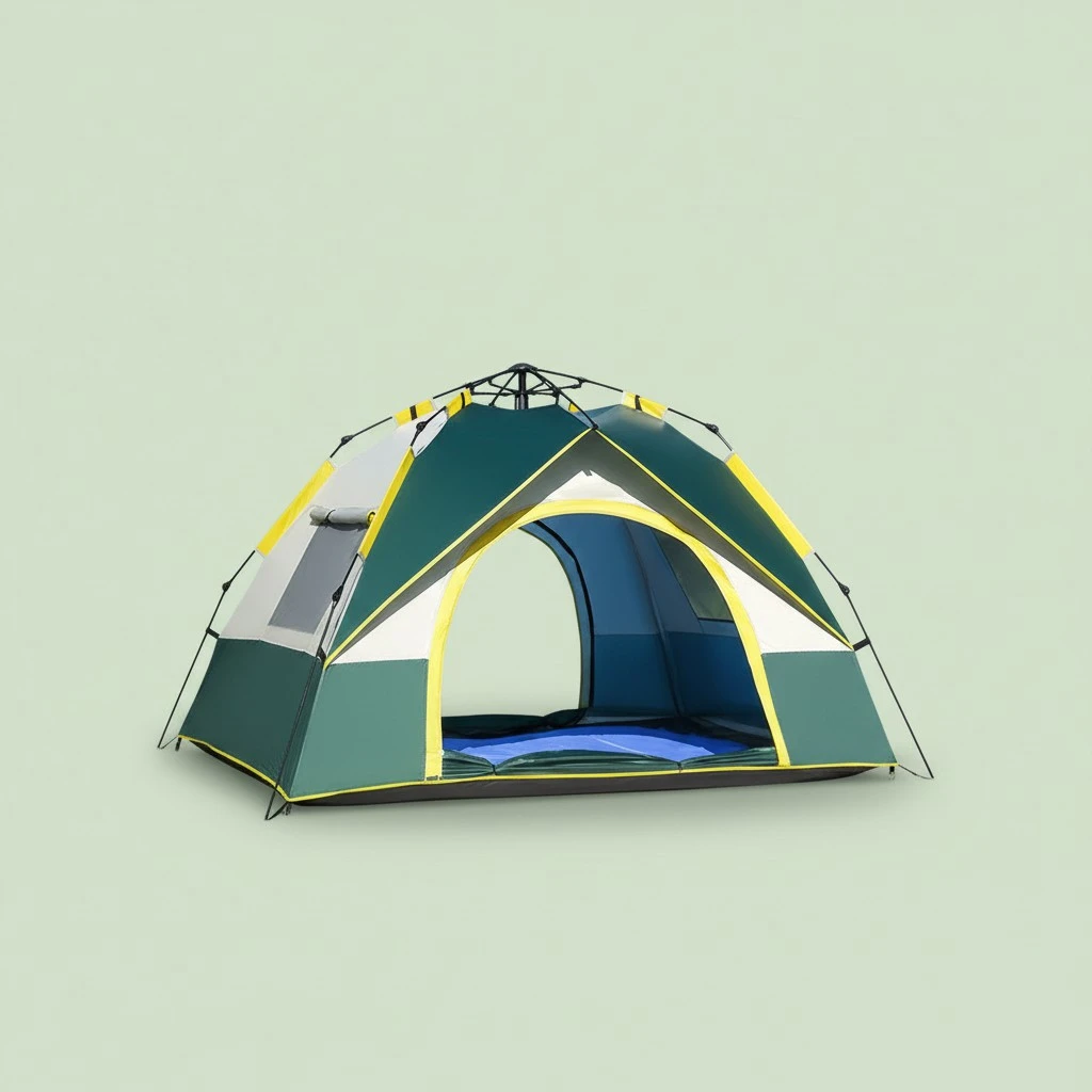 Tent Outdoor Camping 3-4 People Automatic Quickly Open