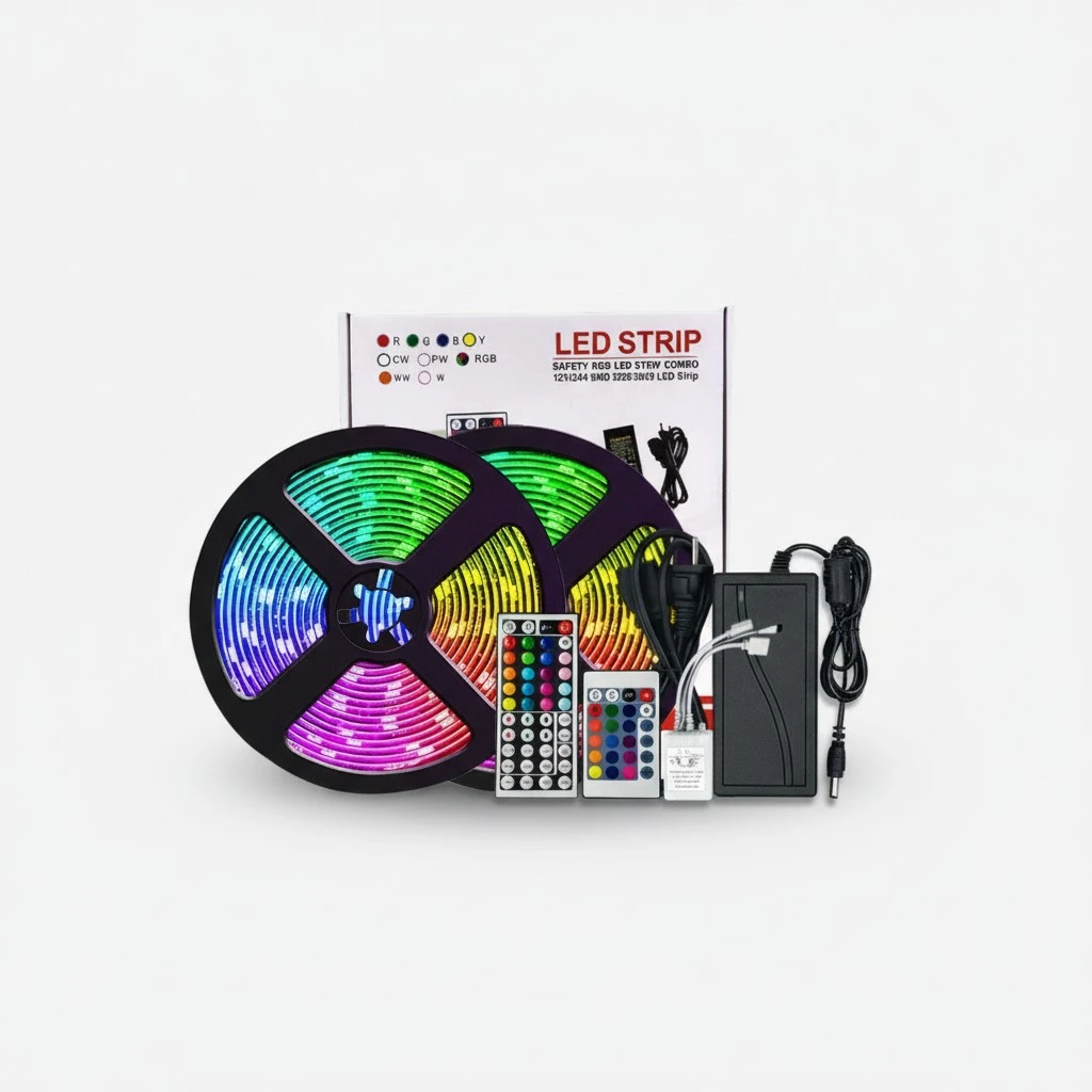 LED Strip WIFI Infrared Bluetooth 5050