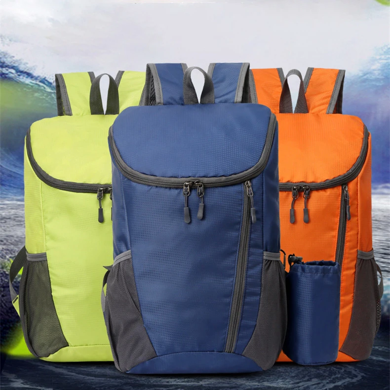 Lightweight Waterproof Outdoor Large Capacity Folding Travel Backpack