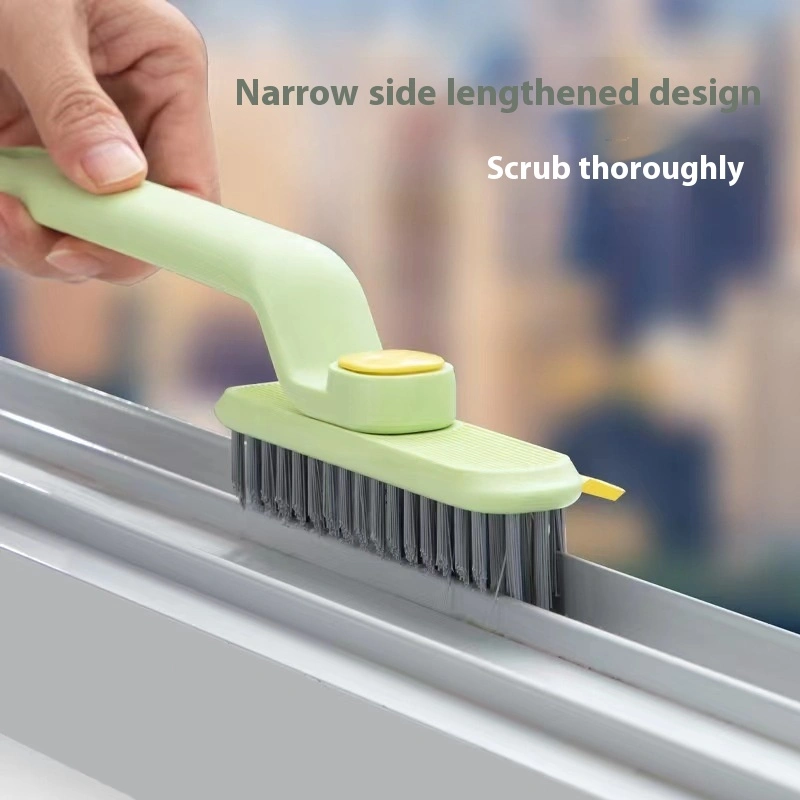 Multi-functional No Dead Angle Gap Brush Wall Seam Cleaning Brush