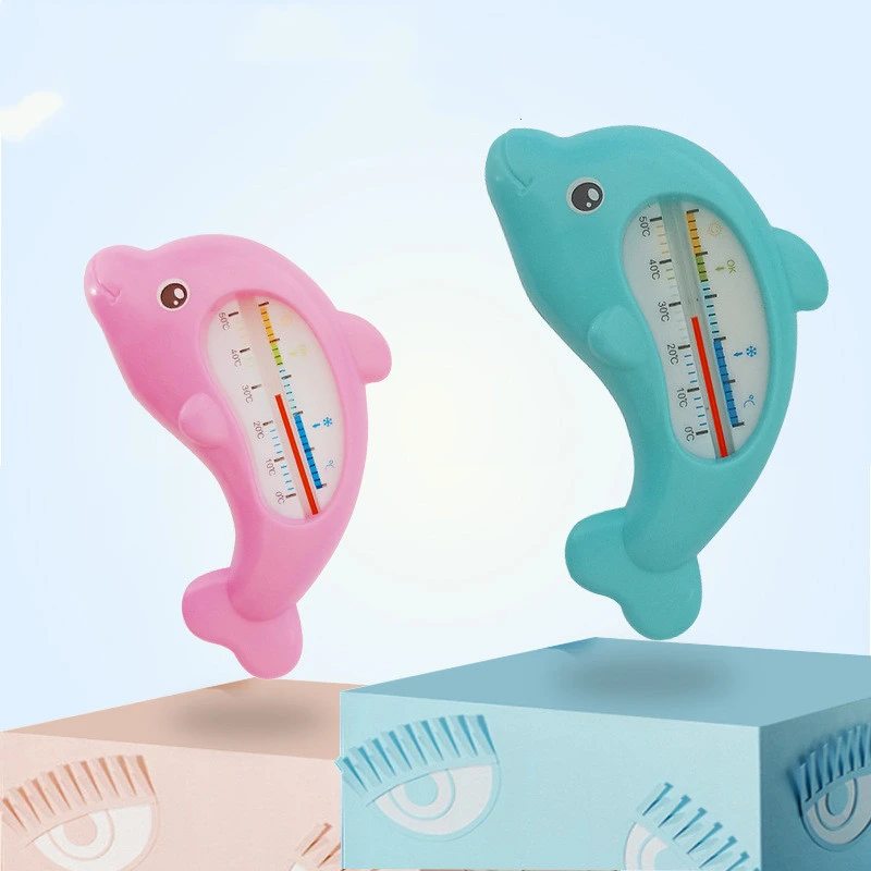 Dolphin Household Baby Bath Water Thermometer