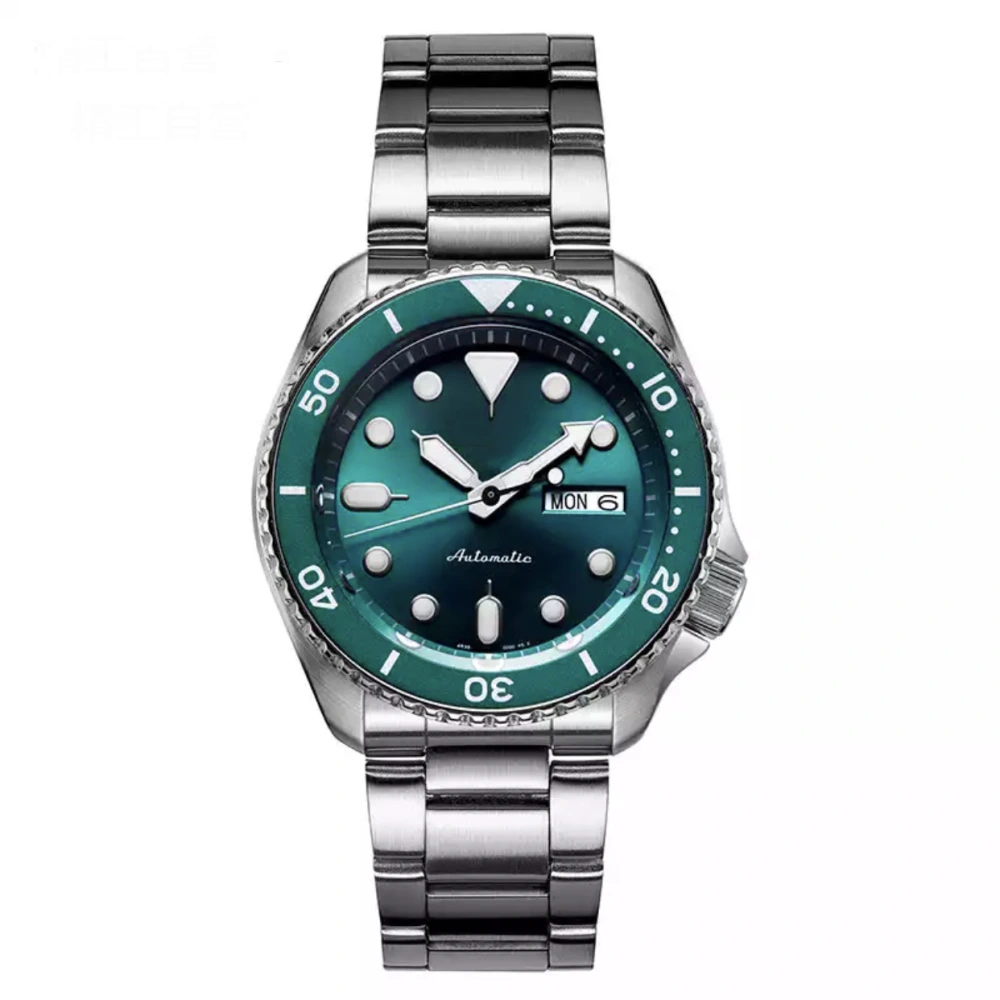 Round Ordinary Casual Spiral Watch Crown Single Folding Buckle Business Casual Quartz Men's Pointer Watch