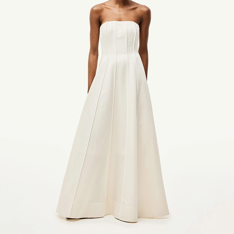 White Bra Temperament Dress Women