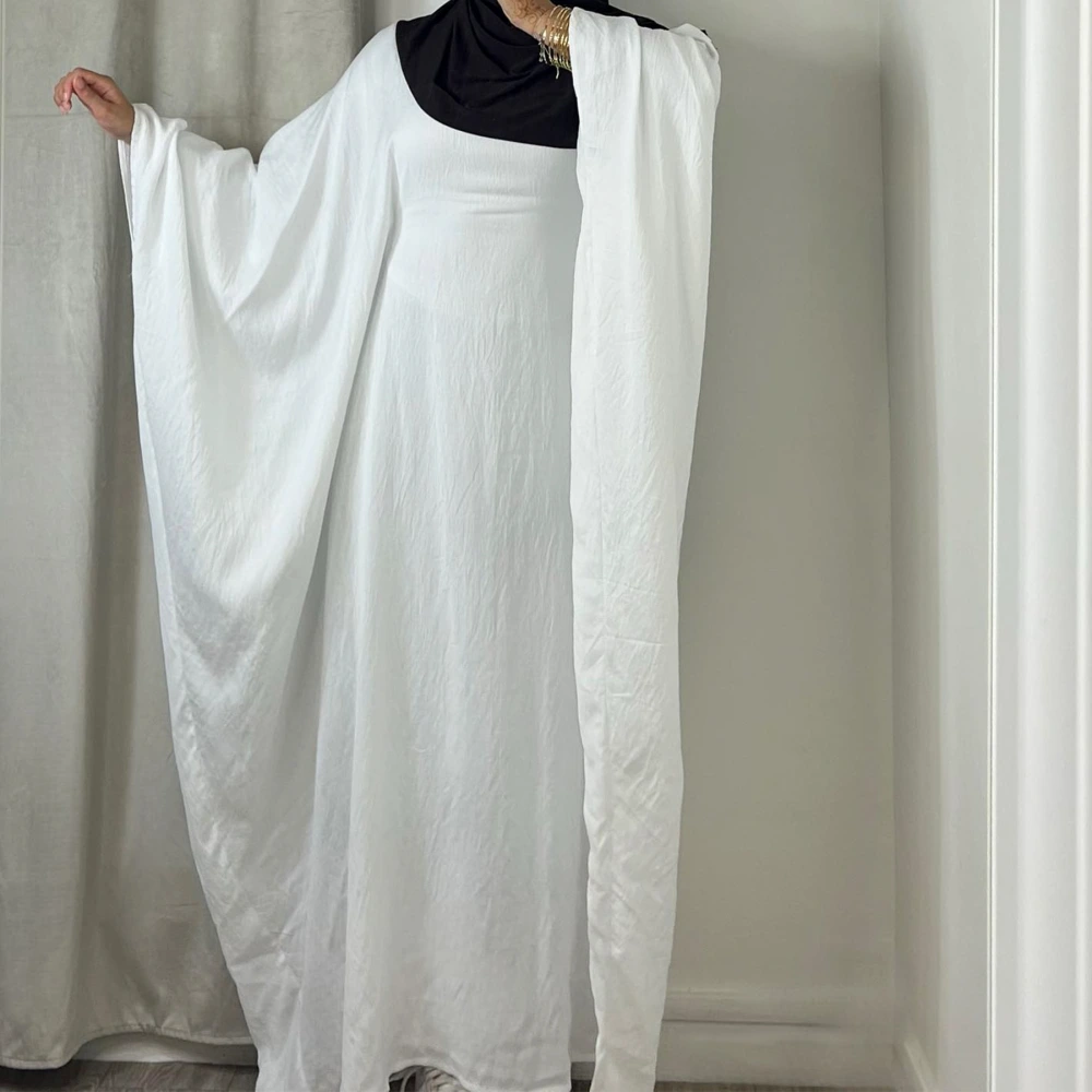 Dubai Spring And Summer Party Party Waist-tight Batwing Sleeve Dress