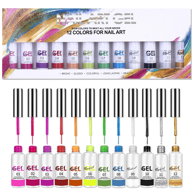 European And American Popular Nail Art Glue