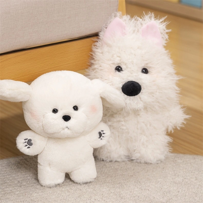 Cute Puppy Plush Doll