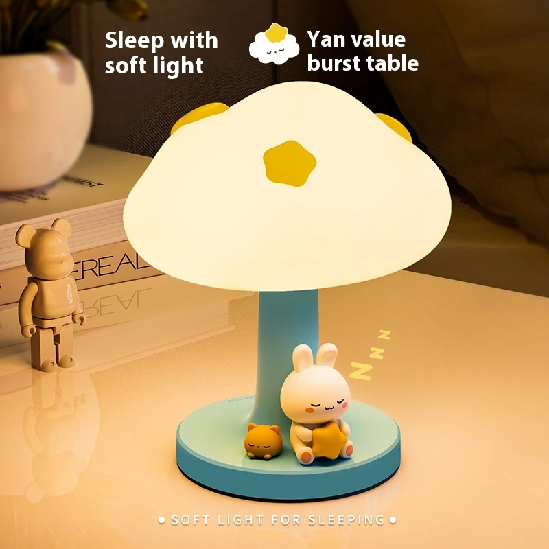 USB Charging Creative Cloud Silicone Pat Lamp