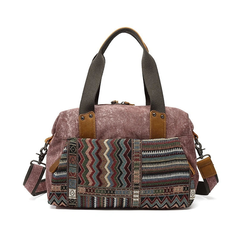 Ethnic Pattern Retro Cross-border Handbag