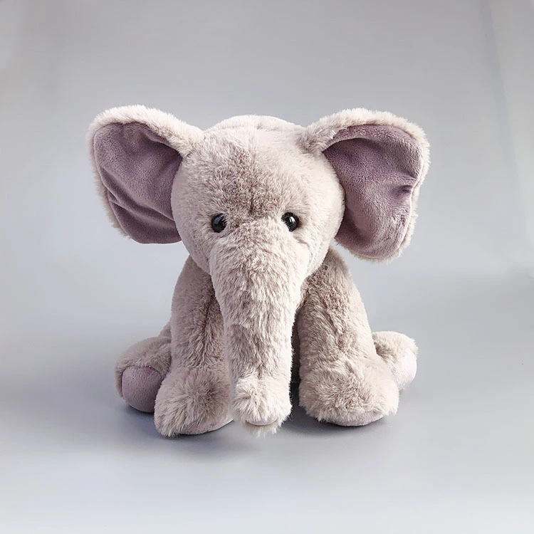 Cute Plush Doll Elephant Panda Monkey